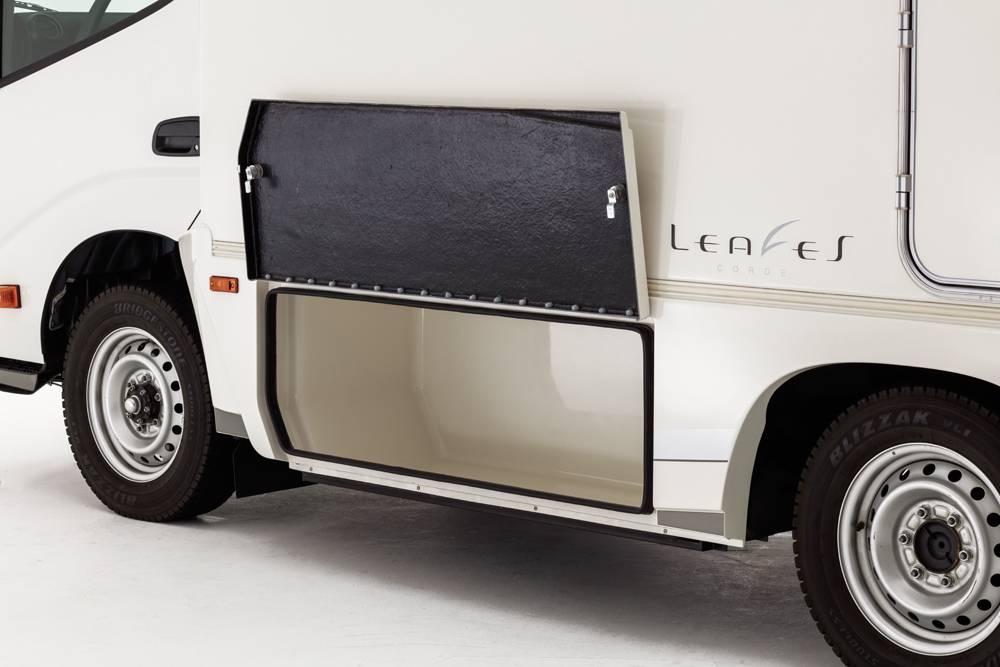 【Sendai Yamagata】Japan Sendai RV Caravan 24 hours Rental Experience(VT-Corde Leaves)