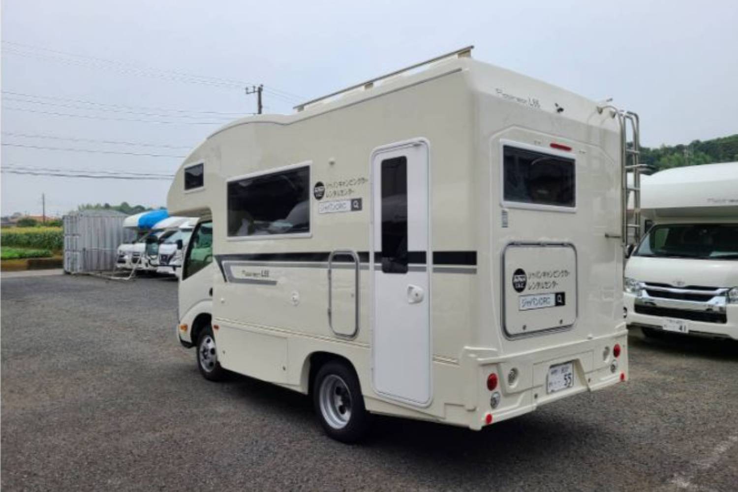 【Tokyo】Japan Kanto Rental Caravan RV Road Trip Experience (Robinson L66)