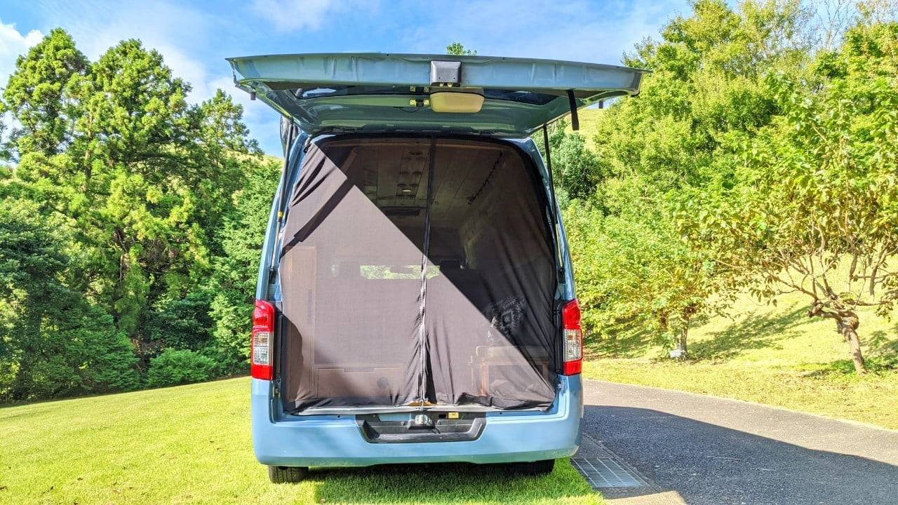 【Nagoya Airport】Japan Rental 3 People Compact Caravan RV Road Trip Experience (OS-Mazda Bongo Brawny)