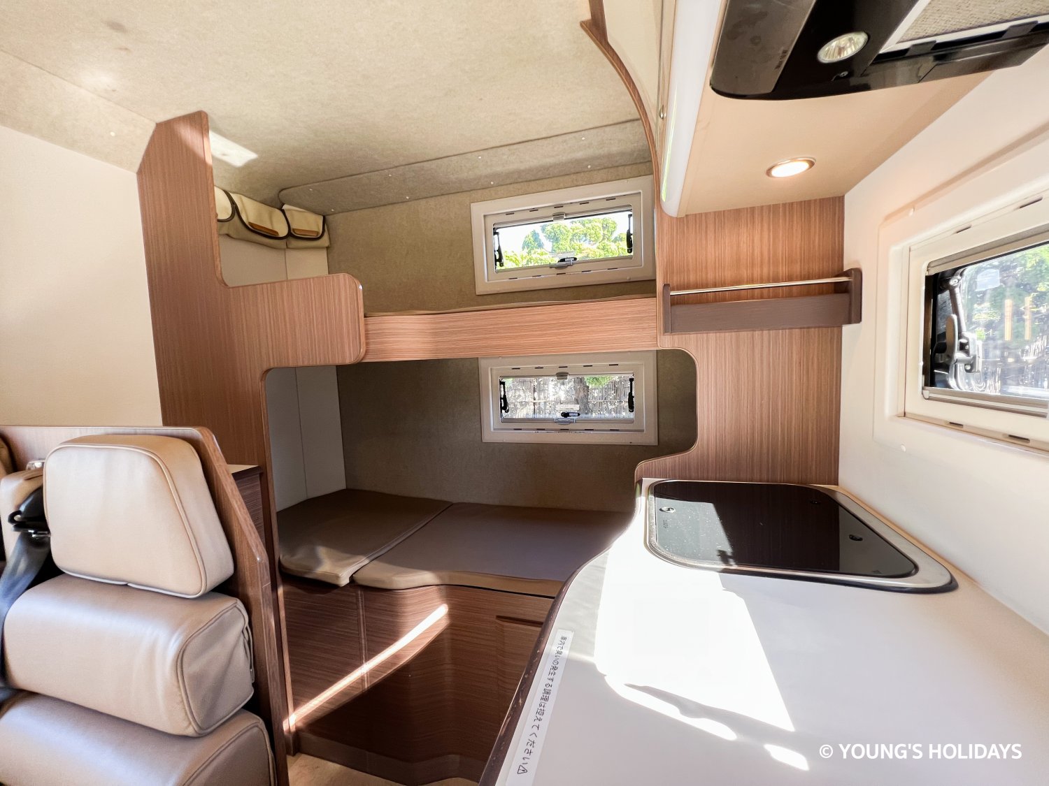 【北海道新千歲】七人日本露營車租借48小時自駕遊自由行套票(C-ROBINSON771 )