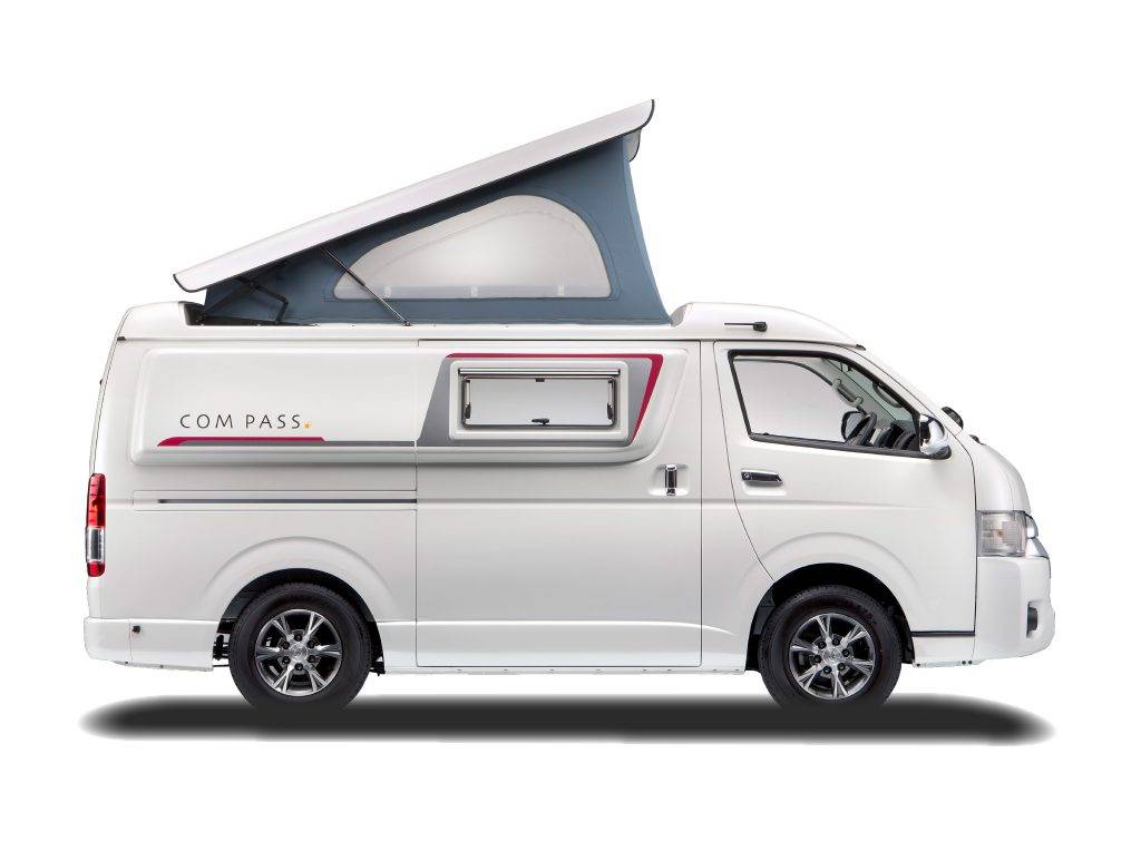 【New Chitose Airport】Japan Hokkaido RV Caravan Rental Experience(DS-Compass)