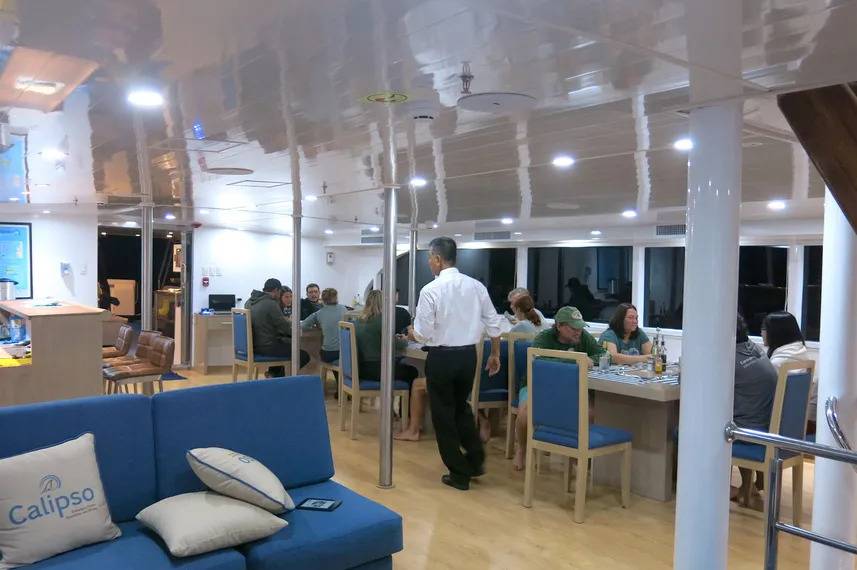 【Ecuador】Liveaboard- Calipso Diving Package