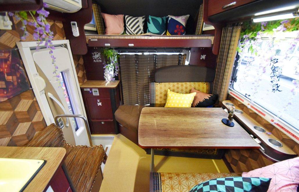 【Tokyo】Japan 6ppl RV Caravan 24 hours Rental Experience (JTM-Mugen)