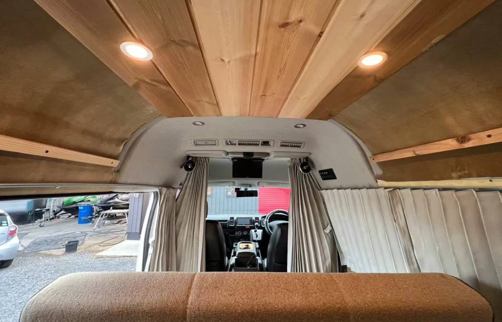 【福岡】二人日本露營車24小時租用體驗(JFV-Woody Wagon)