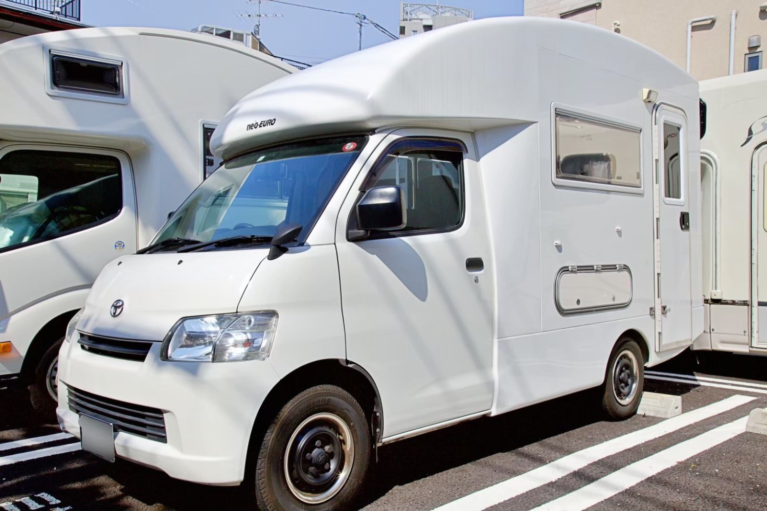 【Osaka】Japan 5ppl RV Caravan 24 hours Rental Experience(JOSN)