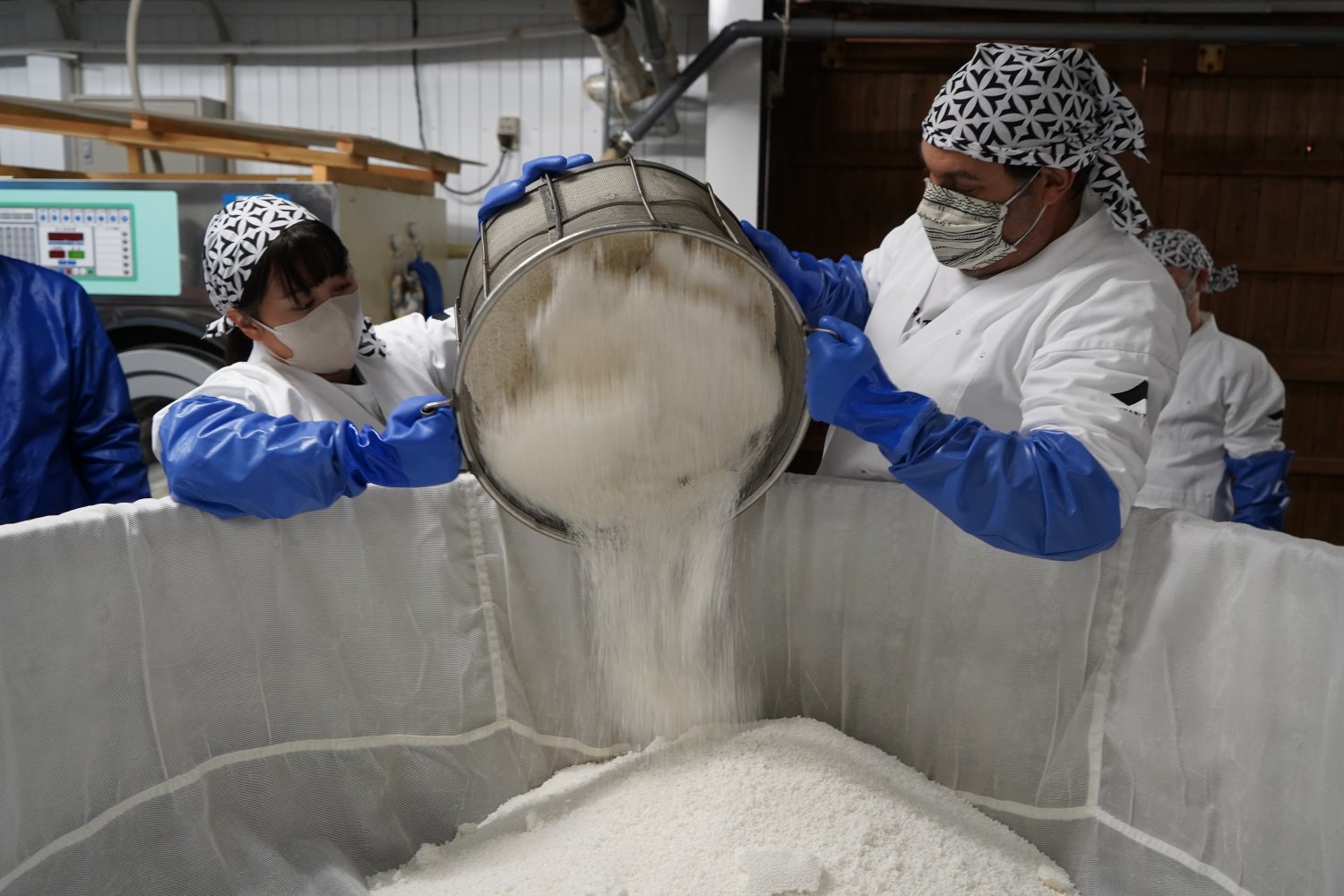 【釀造一瓶屬於自己的清酒】清酒釀製「藏人體驗」4日3夜體驗套票