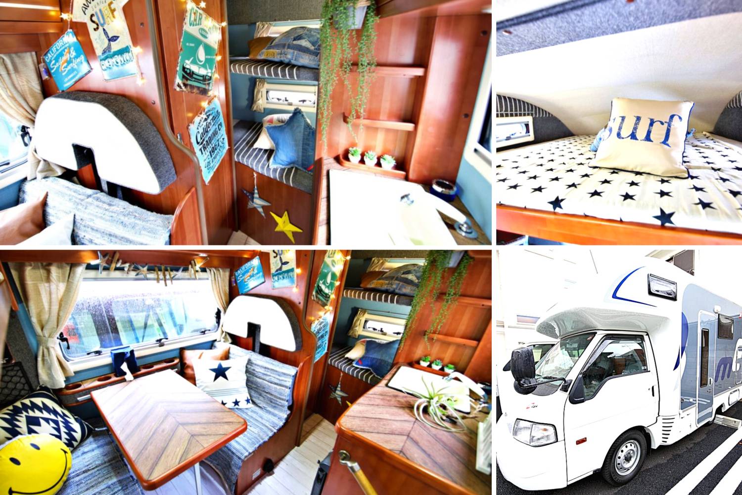 【Tokyo】Japan 6ppl RV Caravan 24 hours Rental Experience(JTS-WEST COAST)