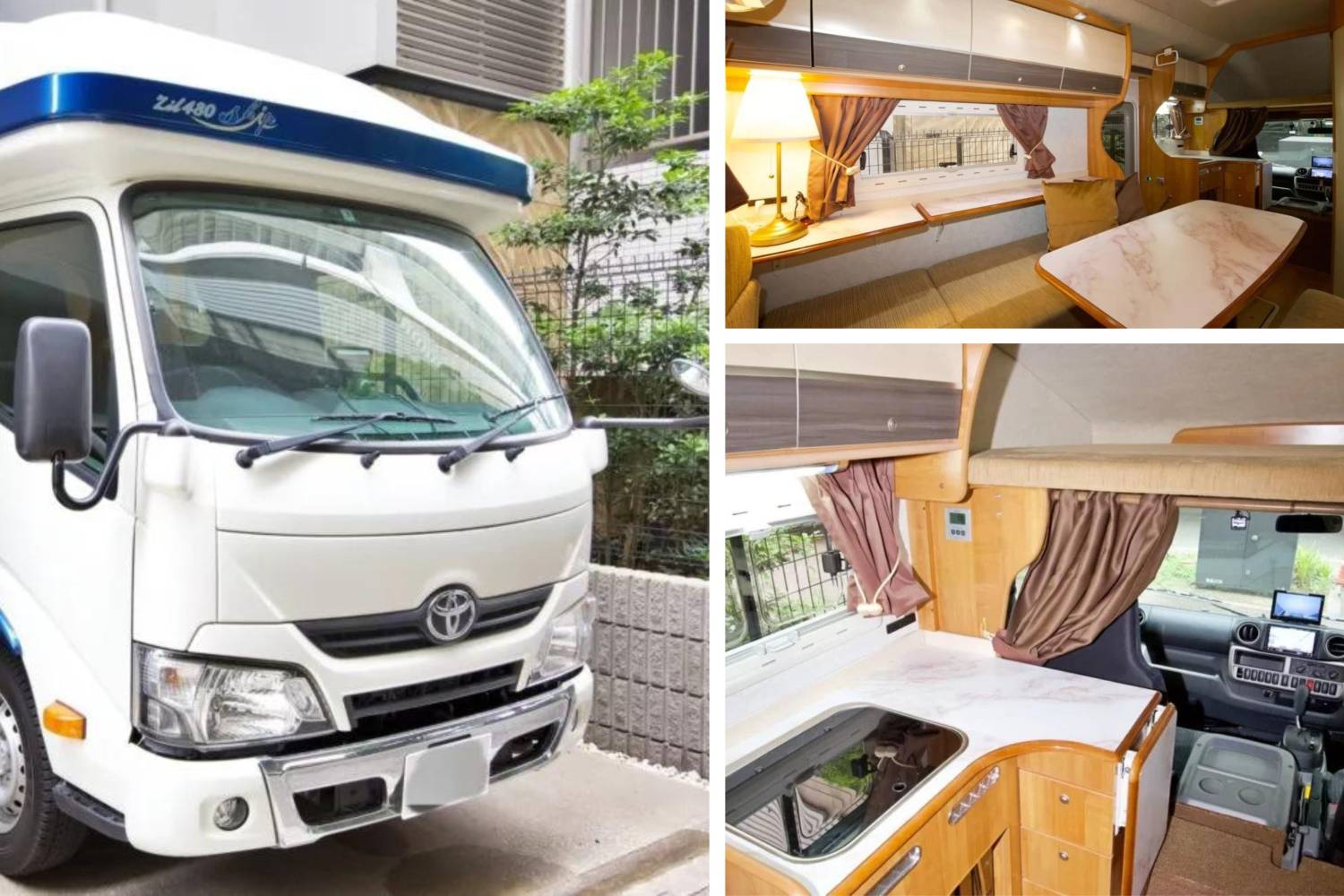 【東京】六人日本露營車24小時租用體驗(JTM-LUXE)