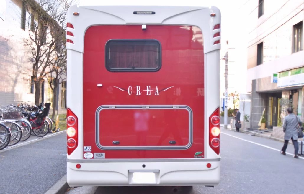【Tokyo】Japan 6ppl RV Caravan 24 hours Rental Experience(JTM-Rouge)