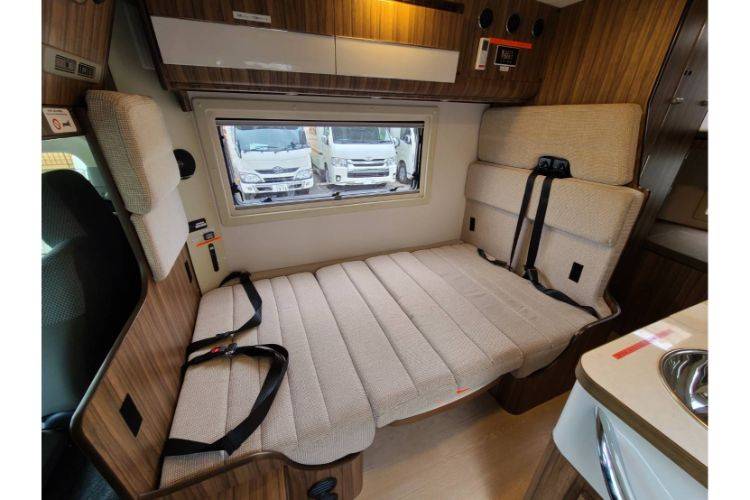 【東京】日本關東露營車自駕遊租用體驗(C-ASTRARE CC1)