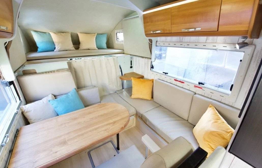 【東京】六人日本露營車24小時租用體驗(JTM-Seattle)