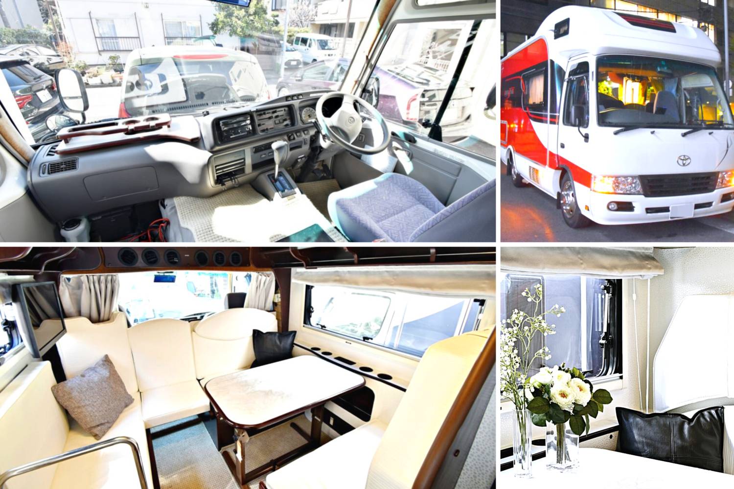 【Tokyo】Japan 6ppl RV Caravan 24 hours Rental Experience(JTHR)