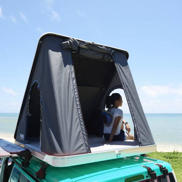 【Okinawa】Japan Rental 6 People Compact Caravan RV Road Trip Experience (AW-Mint Hi-Ace)