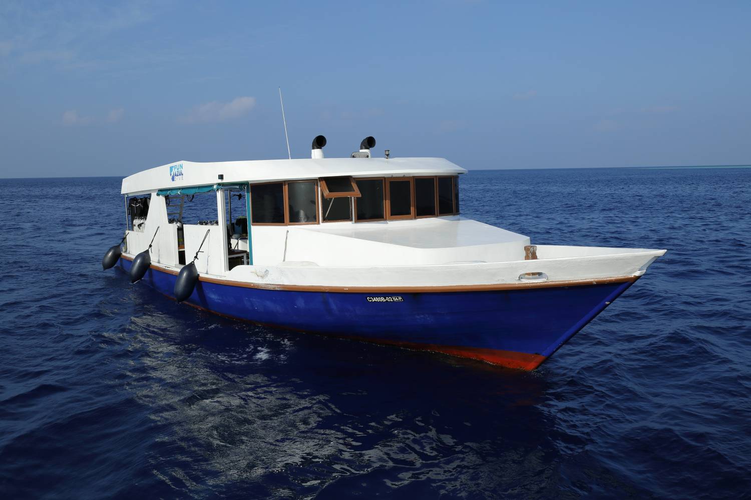 【Maldives】M/V Fun Azul II 馬爾代夫 豪華船宿潛水套票