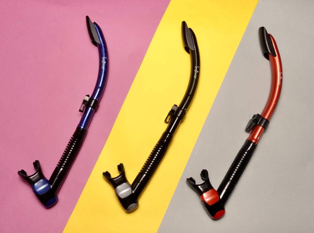 【潛水用品】Indivar 潛水呼吸管