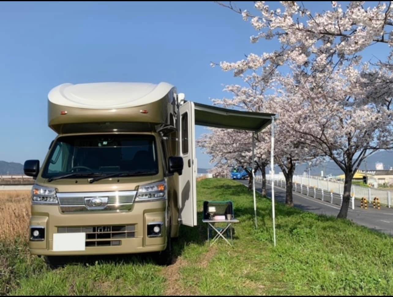 【New Chitose Airport】Japan Hokkaido RV Caravan Rental Experience(DS-Happy1)
