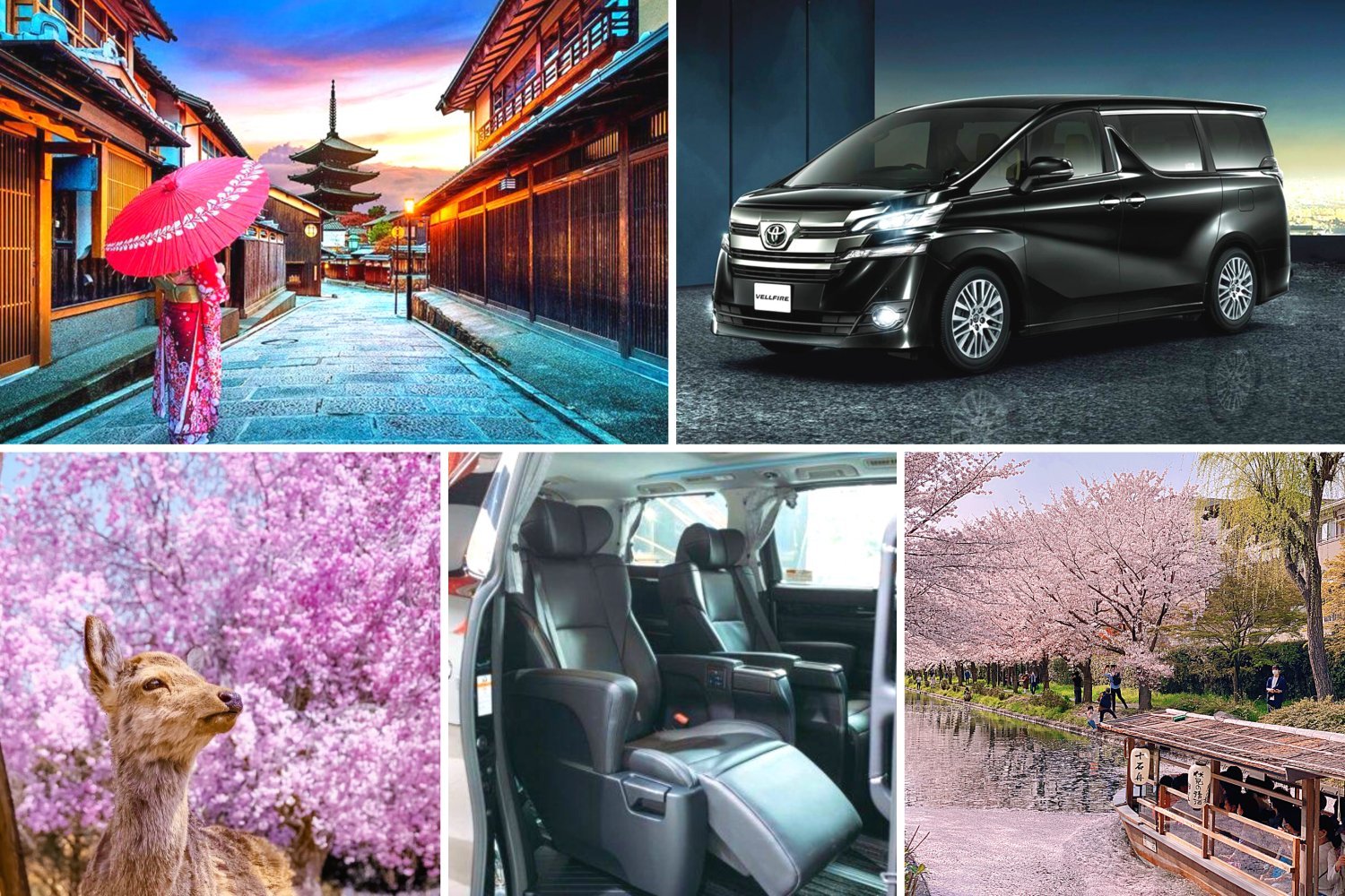 【Private Charter】Osaka 10-Hour Customized Cherry Blossom Viewing and Fruit Picking Tour to Kobe/Nara with Chinese-speaking Driver (7/10 Passenger Vehicle)
