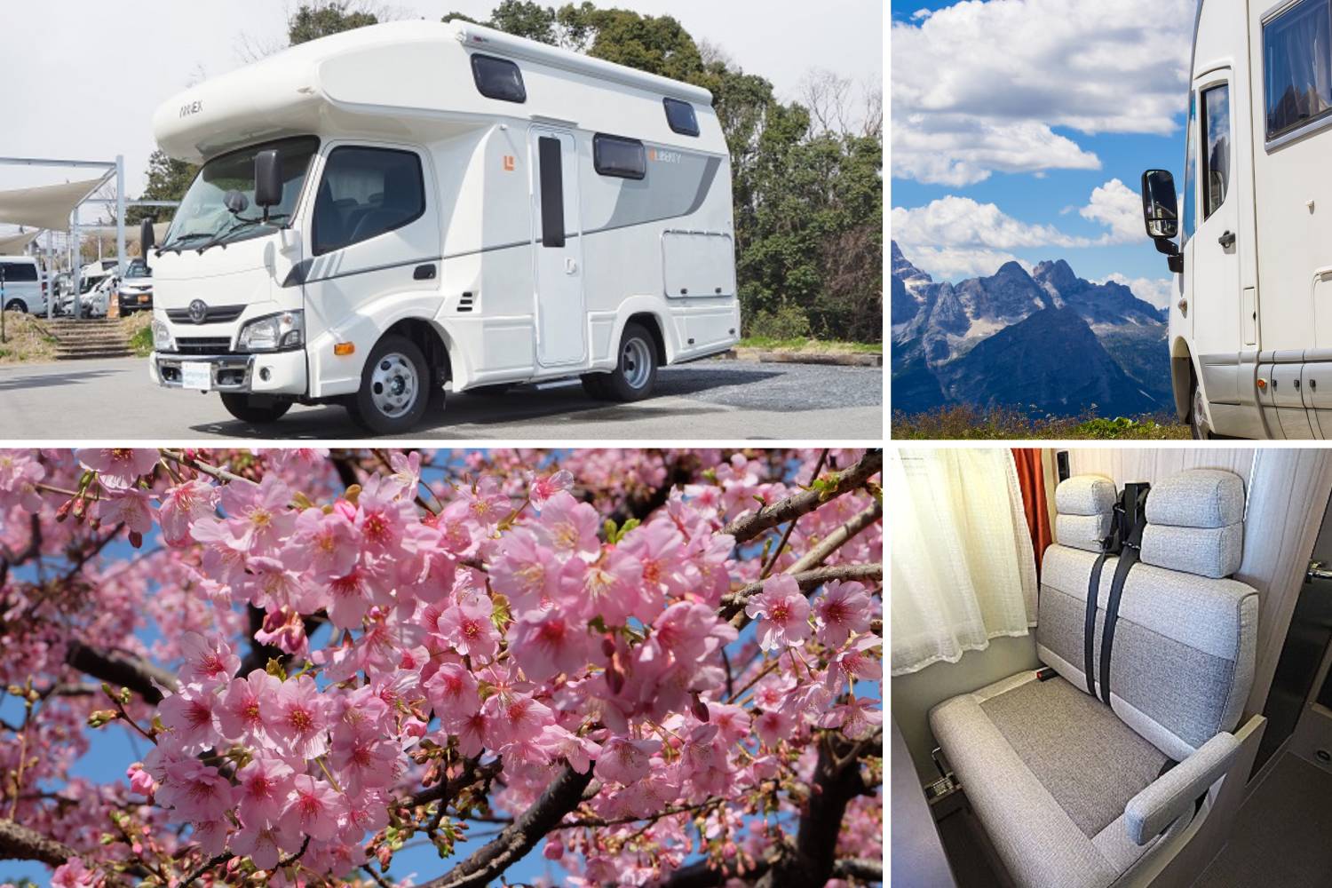 【大阪】六人日本露營車自駕遊租用體驗(C-52SP)