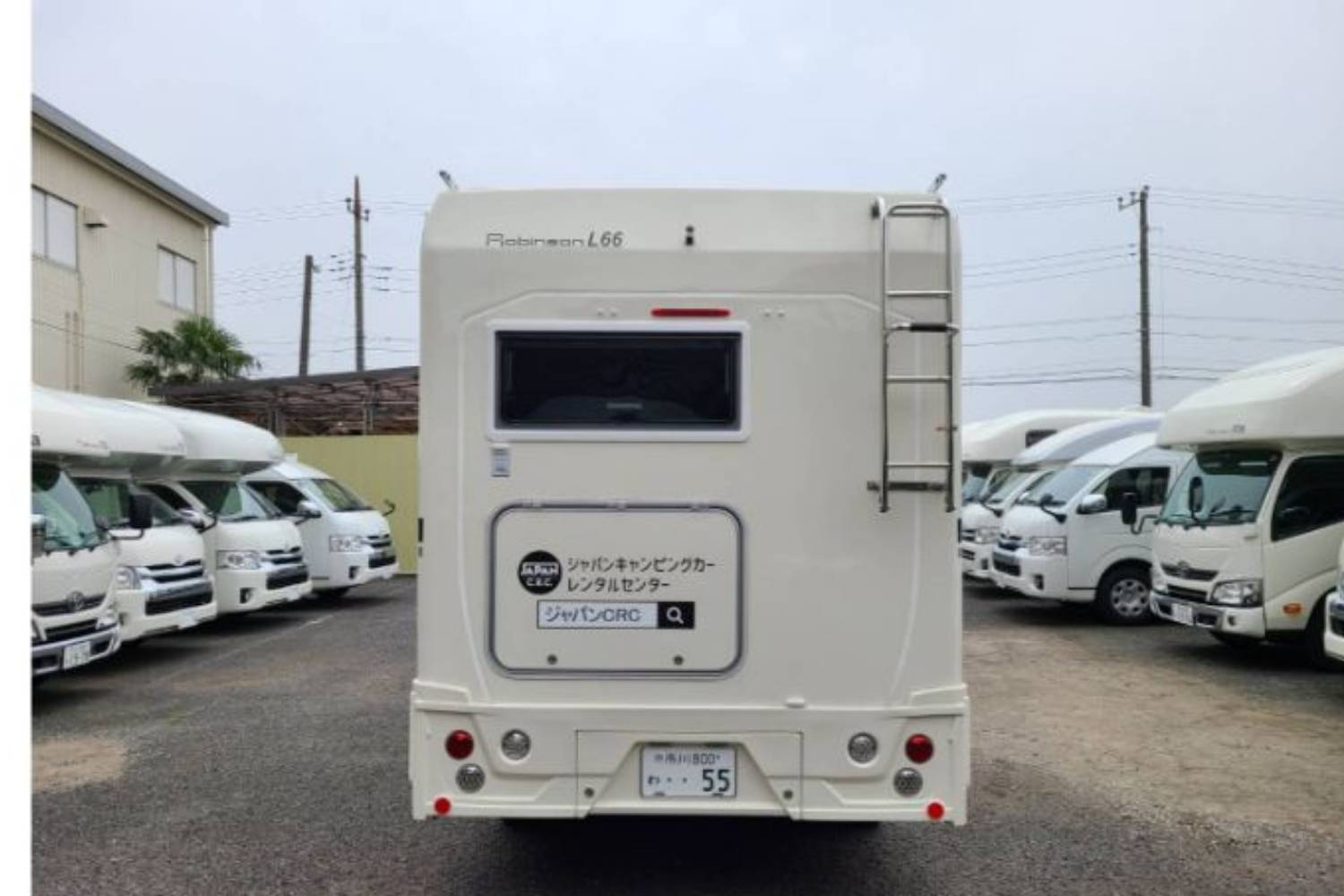 【Tokyo】Japan Kanto Rental Caravan RV Road Trip Experience (Robinson L66)