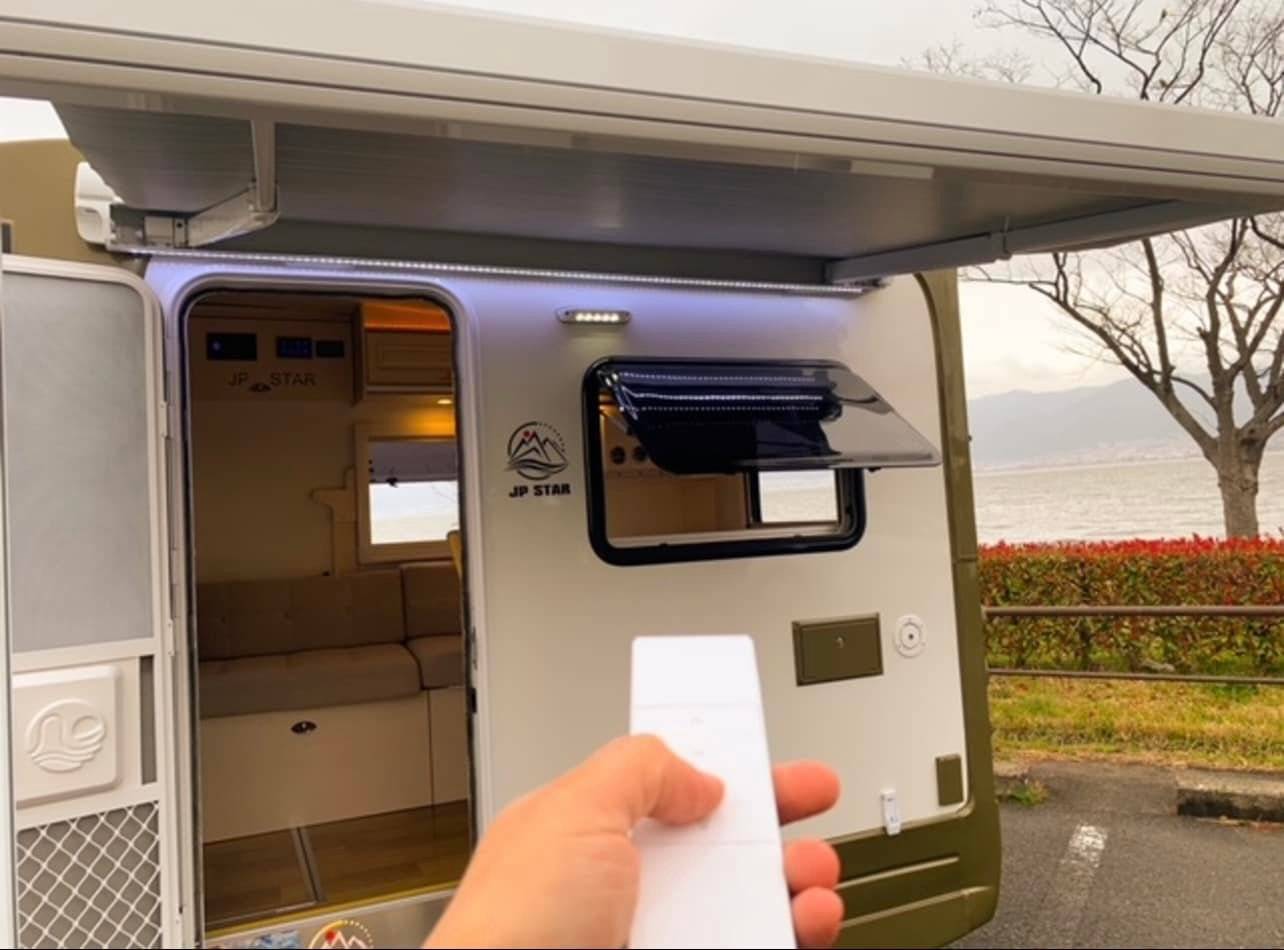 【New Chitose Airport】Japan Hokkaido RV Caravan Rental Experience(DS-Happy1)