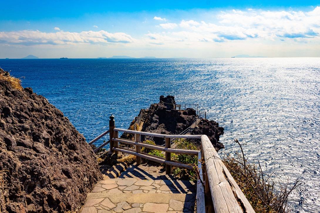 【伊豆】雲見 / 神子元島 與鎚頭鯊共游4日3夜日本潛水自由行套票
