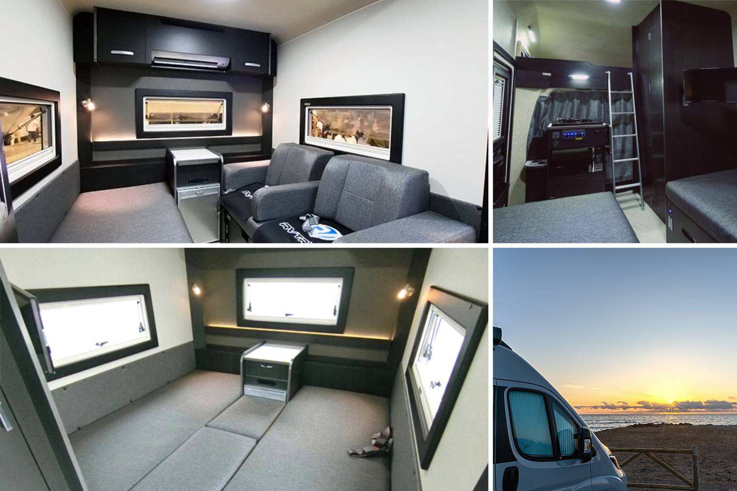 【Tokyo】Japan 4ppl RV Caravan 24 hours Rental Experience (JTM-CLH)
