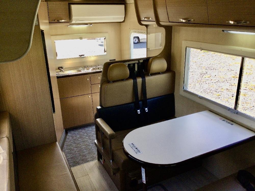 【成田機場】日本東京露營車24小時租用體驗(VT-Corde Leaves)