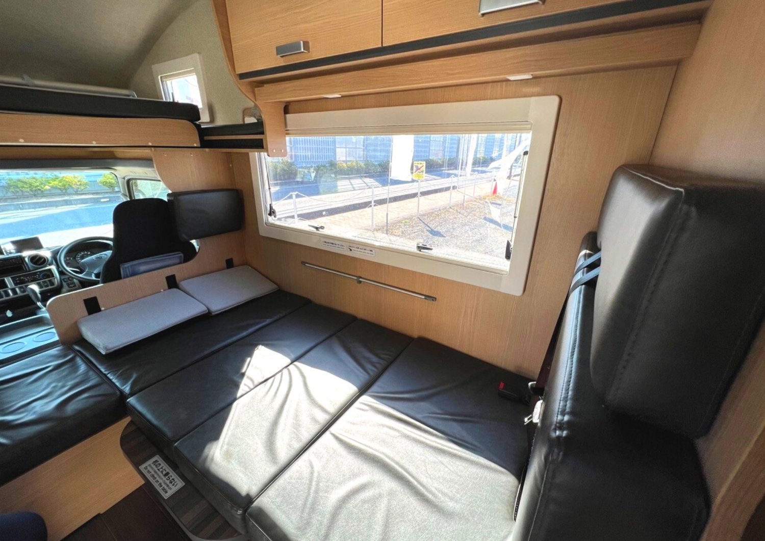 【露營式旅行】東京租借露營車24小時體驗 (5人)