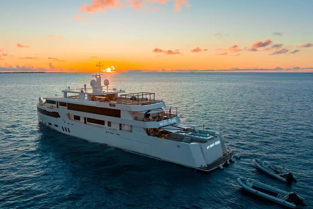 【Maldives】Maldives M/Y White Pearl Diving Package