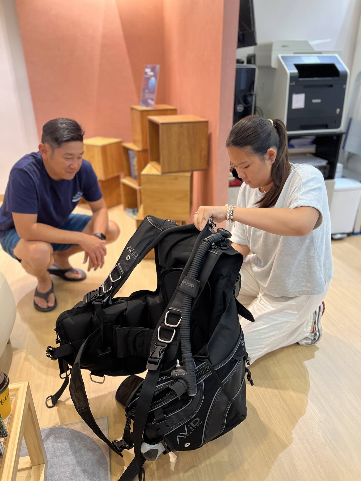 PADI 潛水長課程