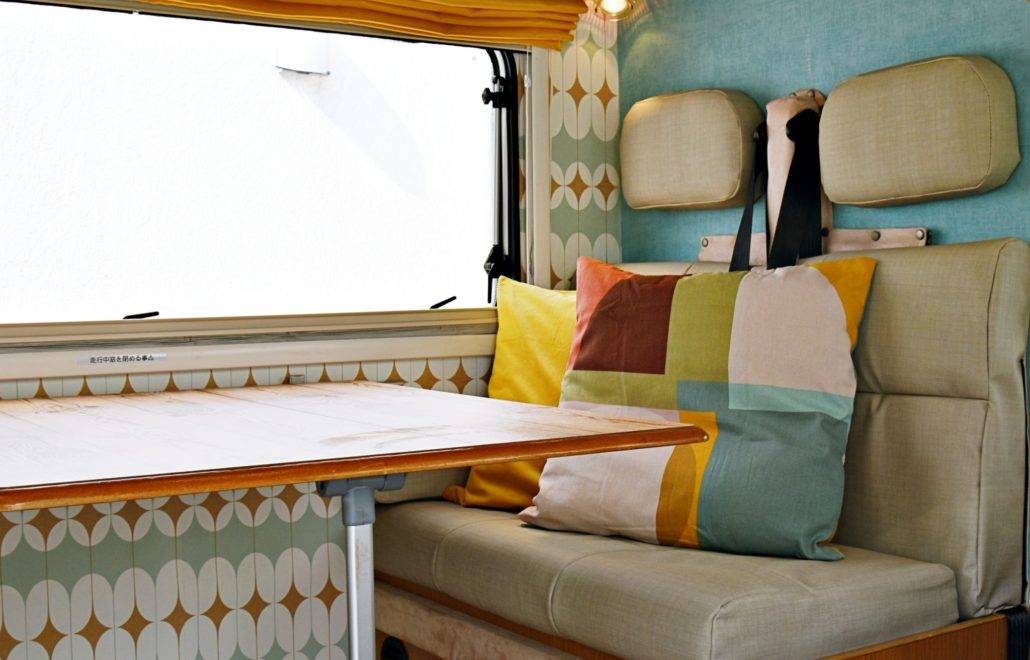 【Tokyo】Japan 6ppl RV Caravan 24 hours Rental Experience(JTSMN)