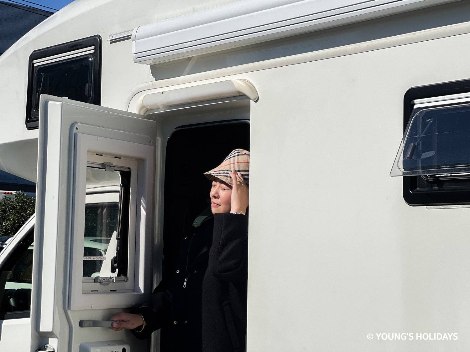 【四國高松】五人日本露營車24小時租用體驗(C-ROBINSON771)