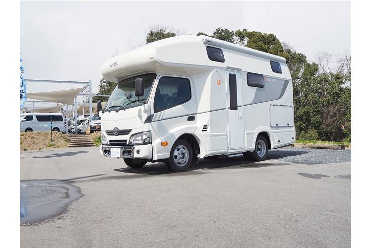 【大阪】六人日本露營車自駕遊租用體驗(C-52SP)