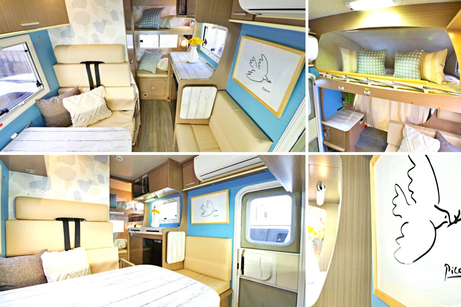 【Tokyo】Japan 6ppl RV Caravan 24 hours Rental Experience (JTM-Safety)