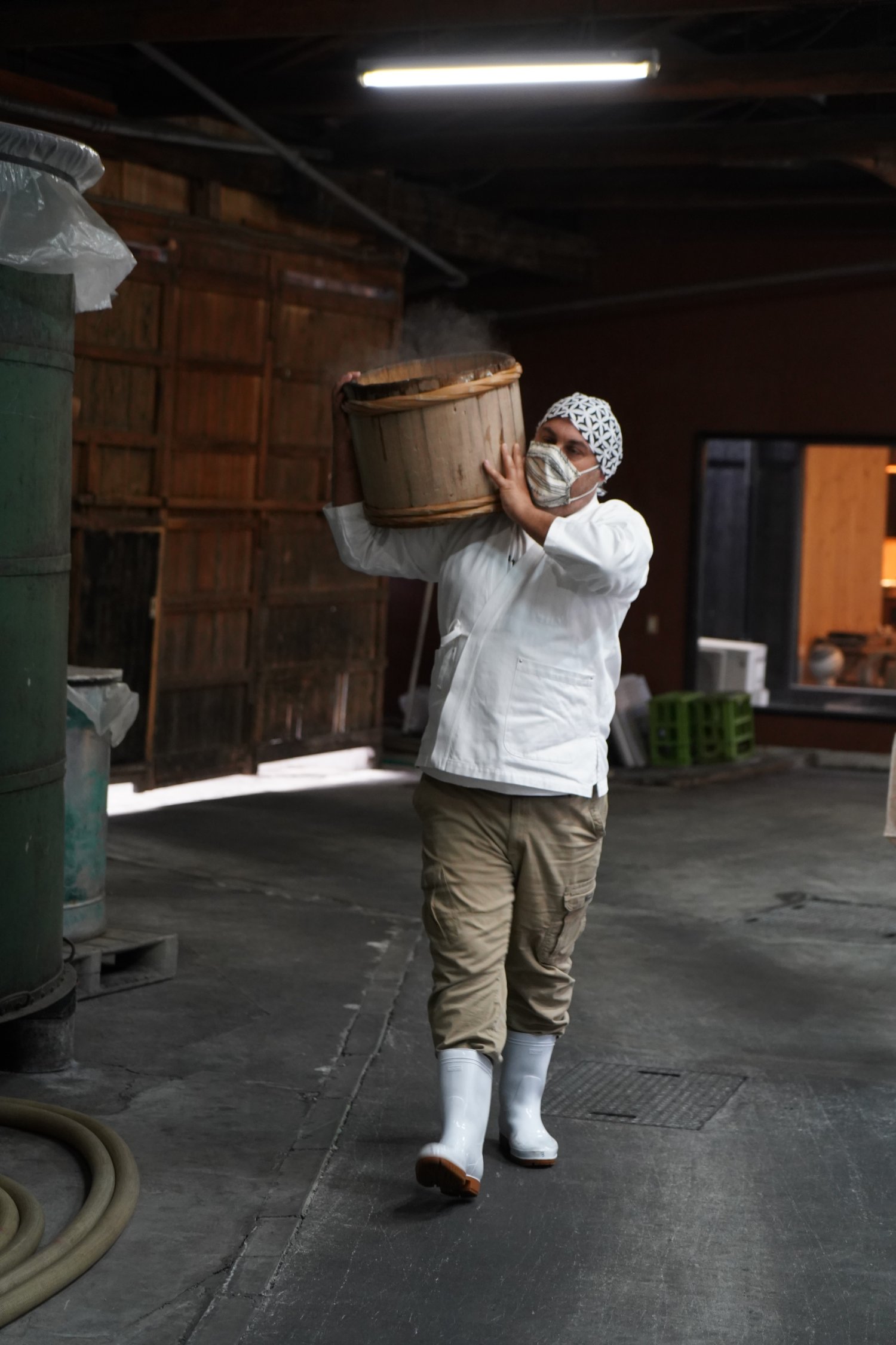 【釀造一瓶屬於自己的清酒】清酒釀製「藏人體驗」4日3夜體驗套票