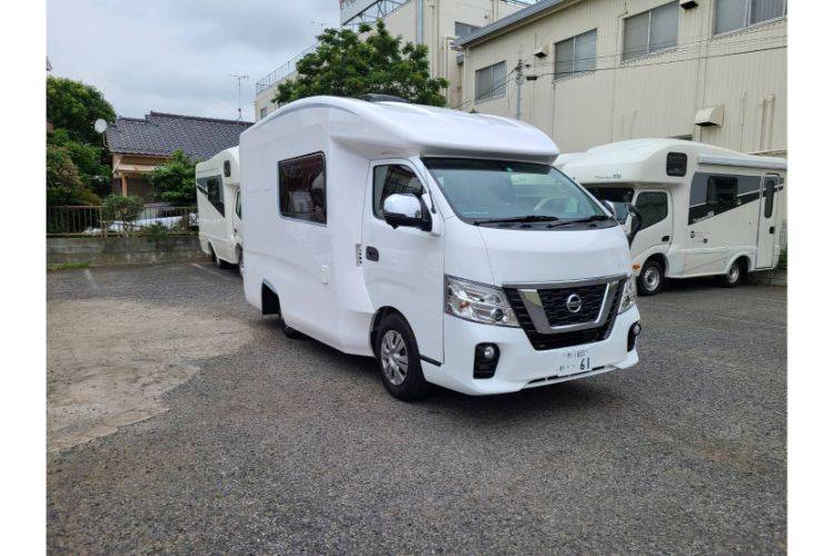 【東京】日本關東露營車自駕遊租用體驗(C-ASTRARE CC1)