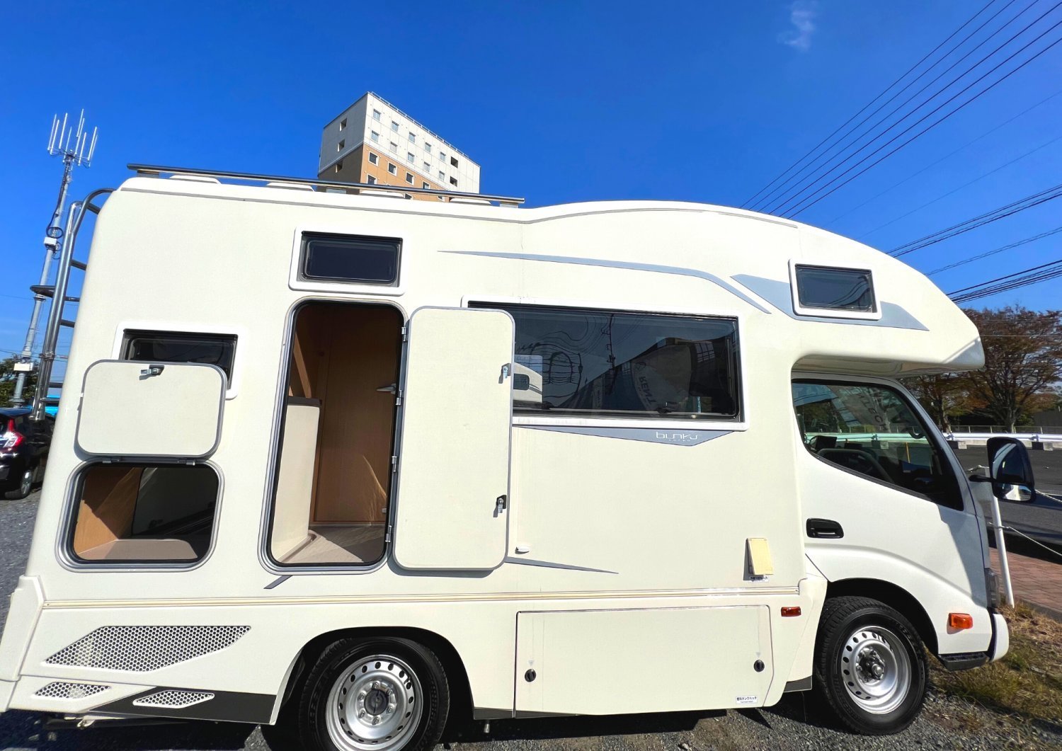 【露營式旅行】東京租借露營車24小時體驗 (5人)