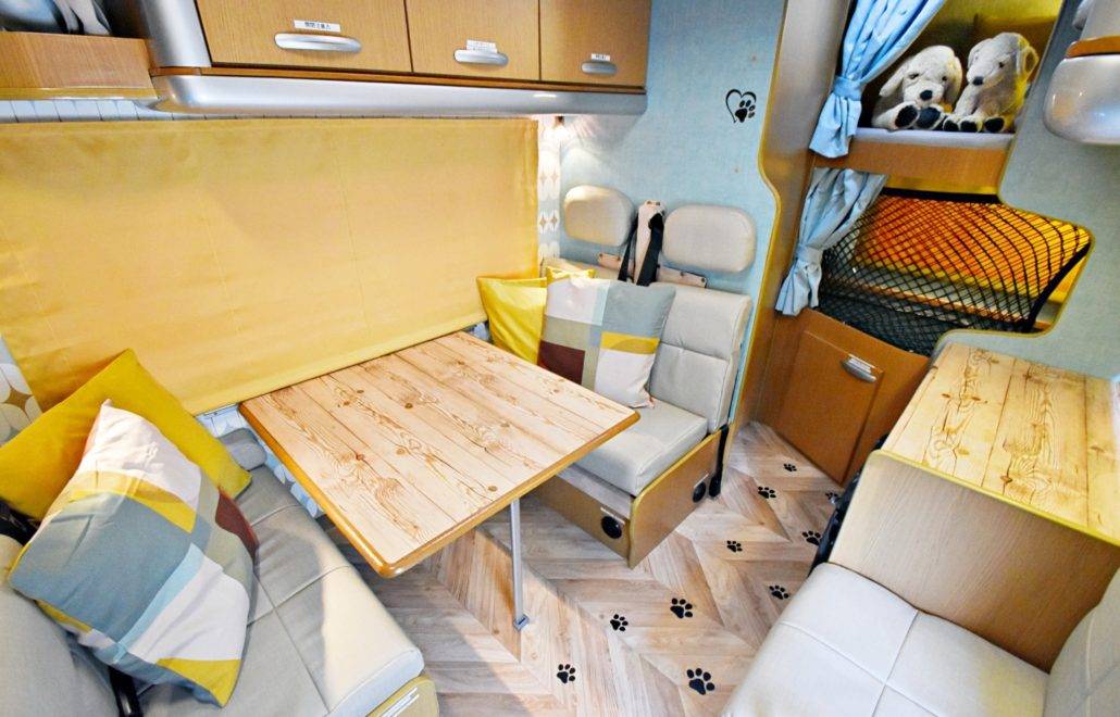 【Tokyo】Japan 6ppl RV Caravan 24 hours Rental Experience(JTSMN)