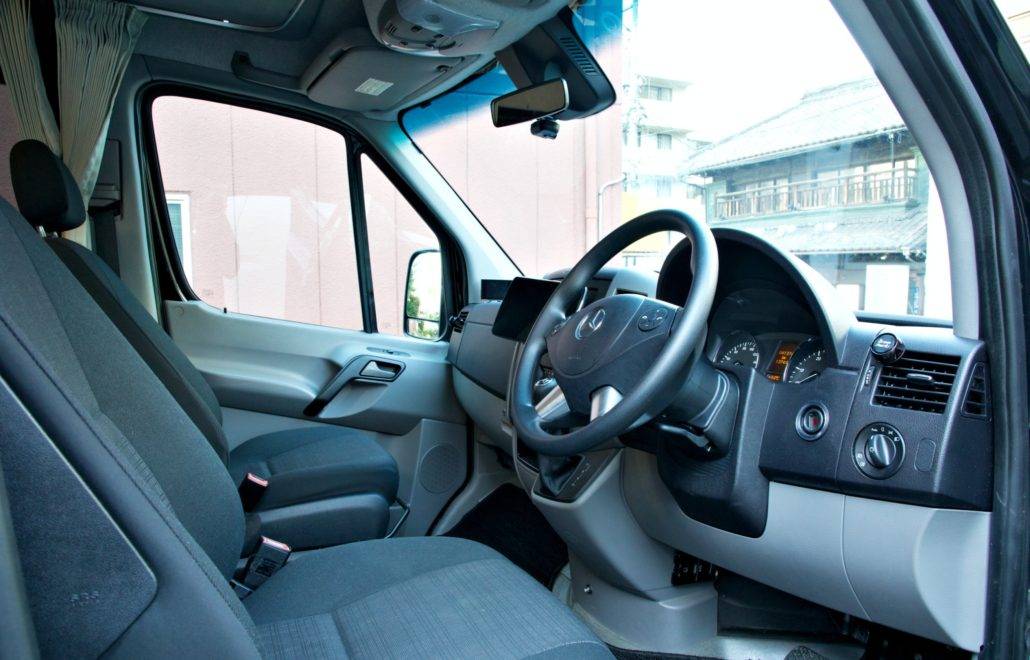 【東京】五人日本露營車24小時租用體驗 (JTP-Sprinter)