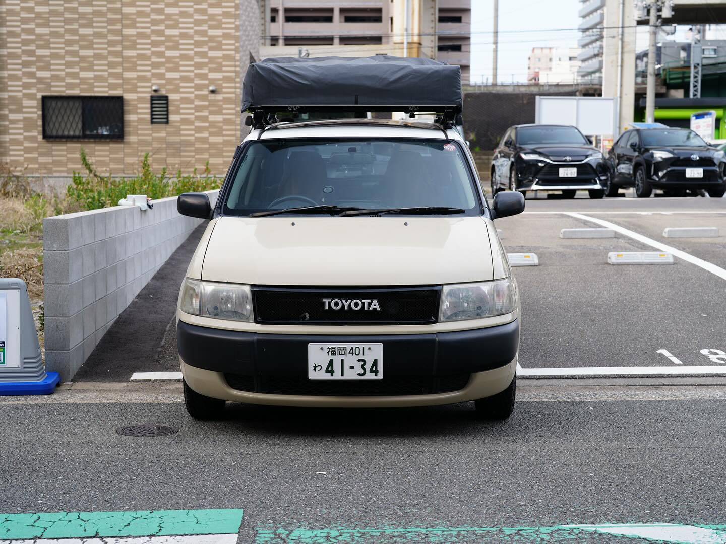 【福岡】五人日本小型露營車自駕遊租用體驗(OS-Toyota PROBOX)