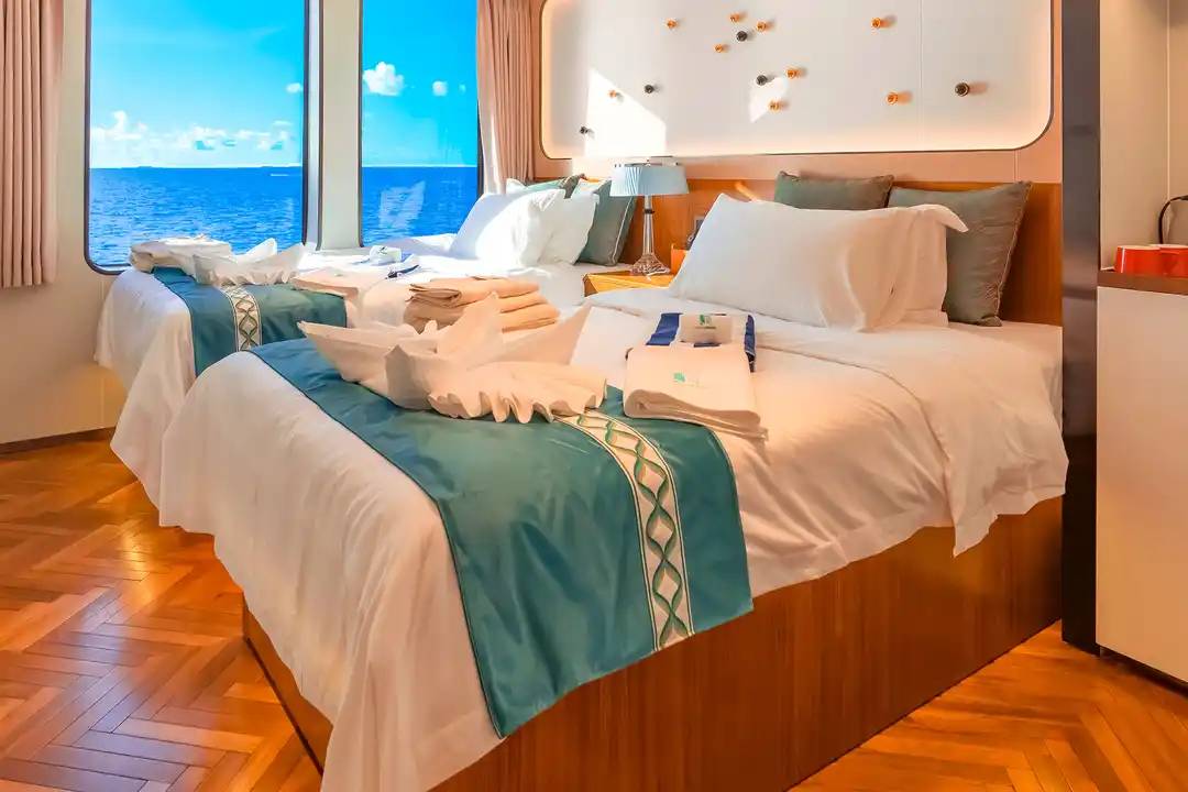 【Maldives】Maldives M/Y White Pearl Diving Package