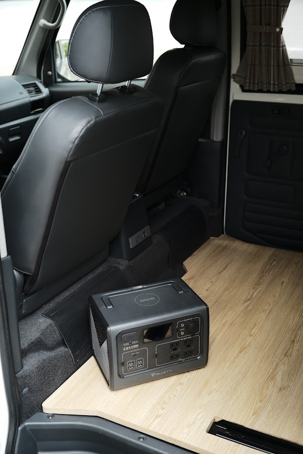 【台北】兩人台灣露營車24小時租用體驗(GDV)