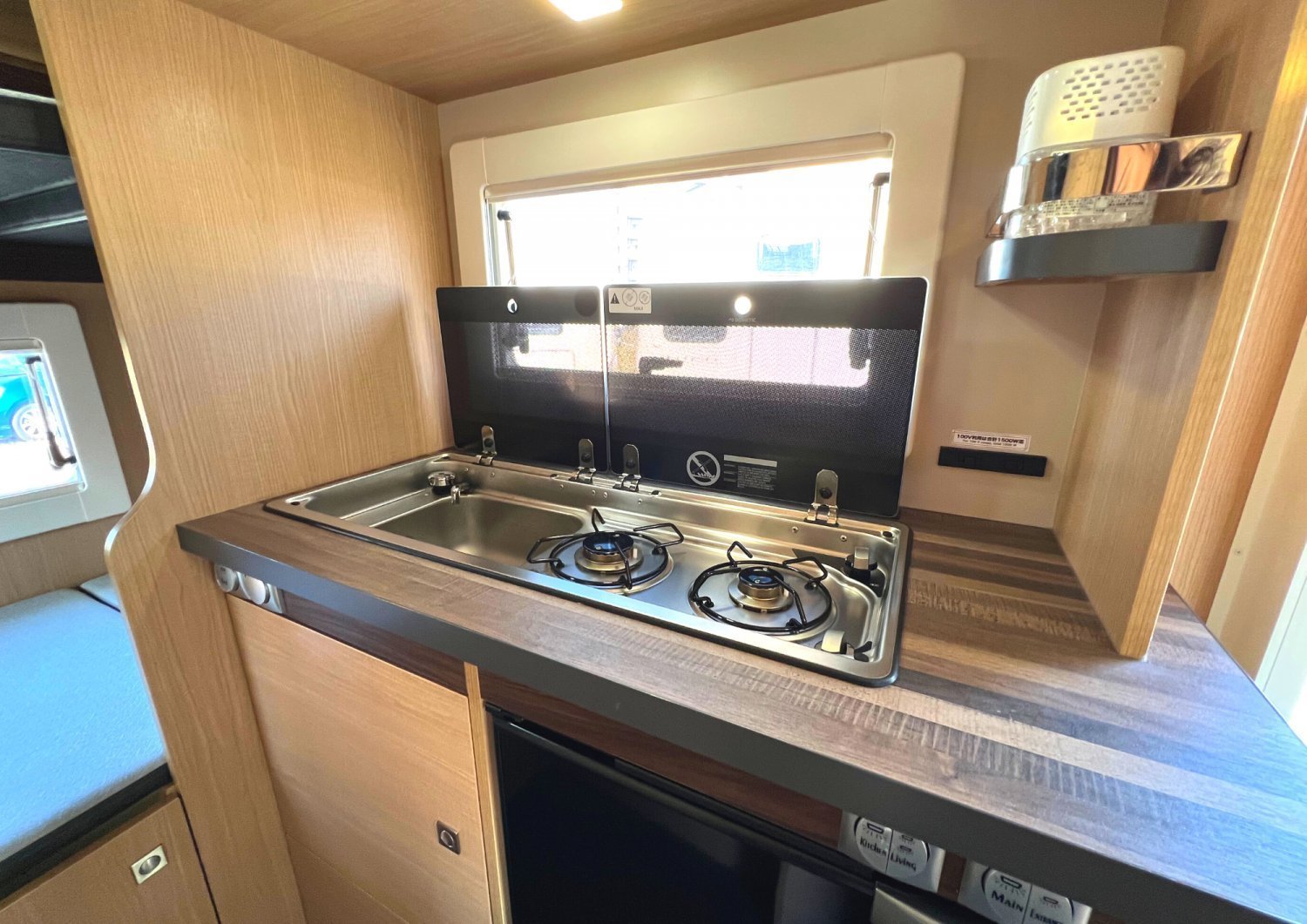 【露營式旅行】東京租借露營車24小時體驗 (5人)