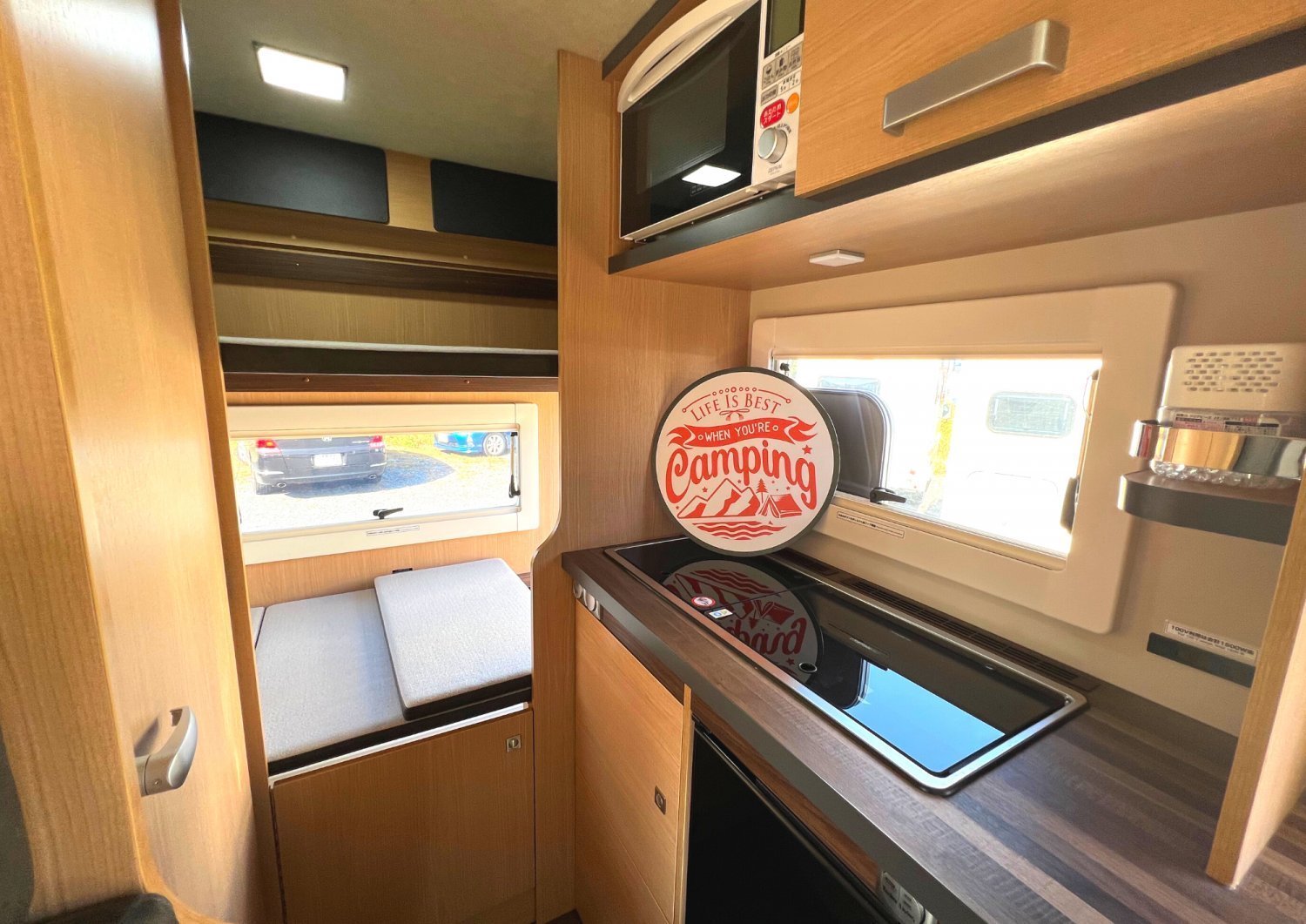 【露營式旅行】東京租借露營車24小時體驗 (5人)