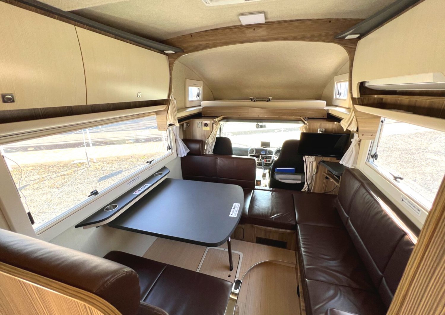 【Narita Airport】Japan Tokyo 5ppl RV Caravan 48 hours Flight & Drive Package (VT5)