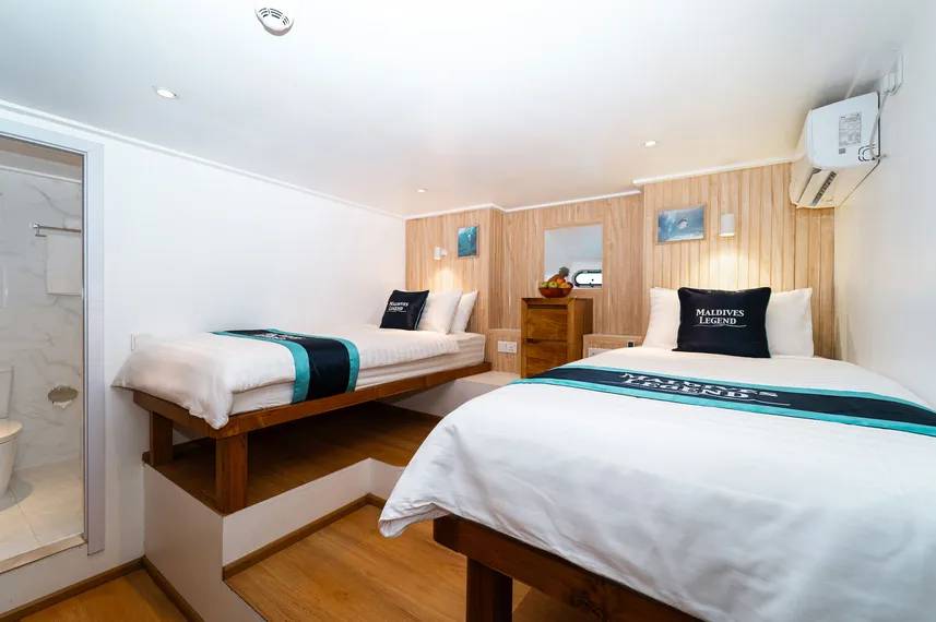 【Maldives】Liveaboard - Maldives Legend Odyssey 5 Days / 8 Days