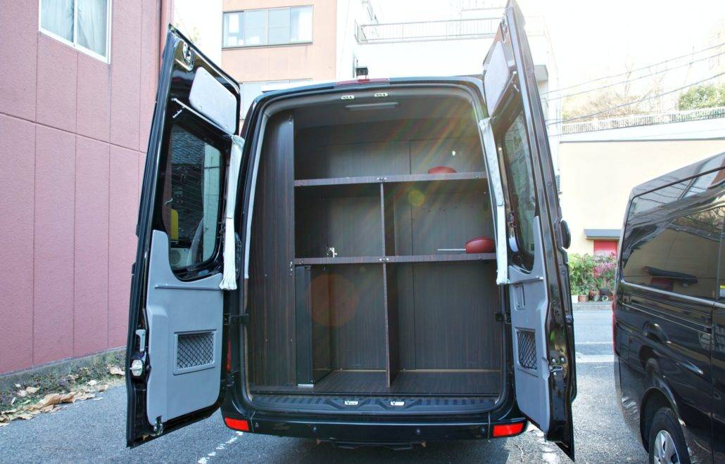 【東京】五人日本露營車24小時租用體驗 (JTP-Sprinter)