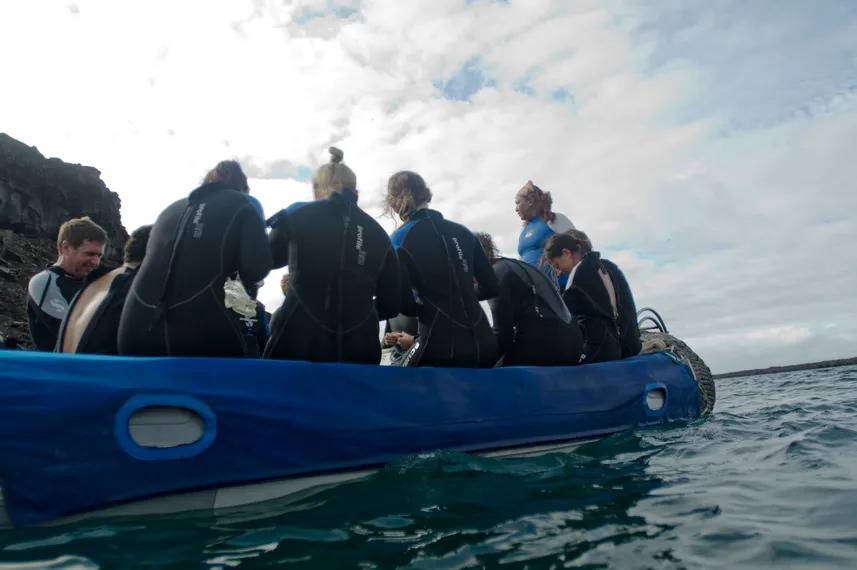 【Ecuador】Liveaboard- Letty Yacht Diving Package