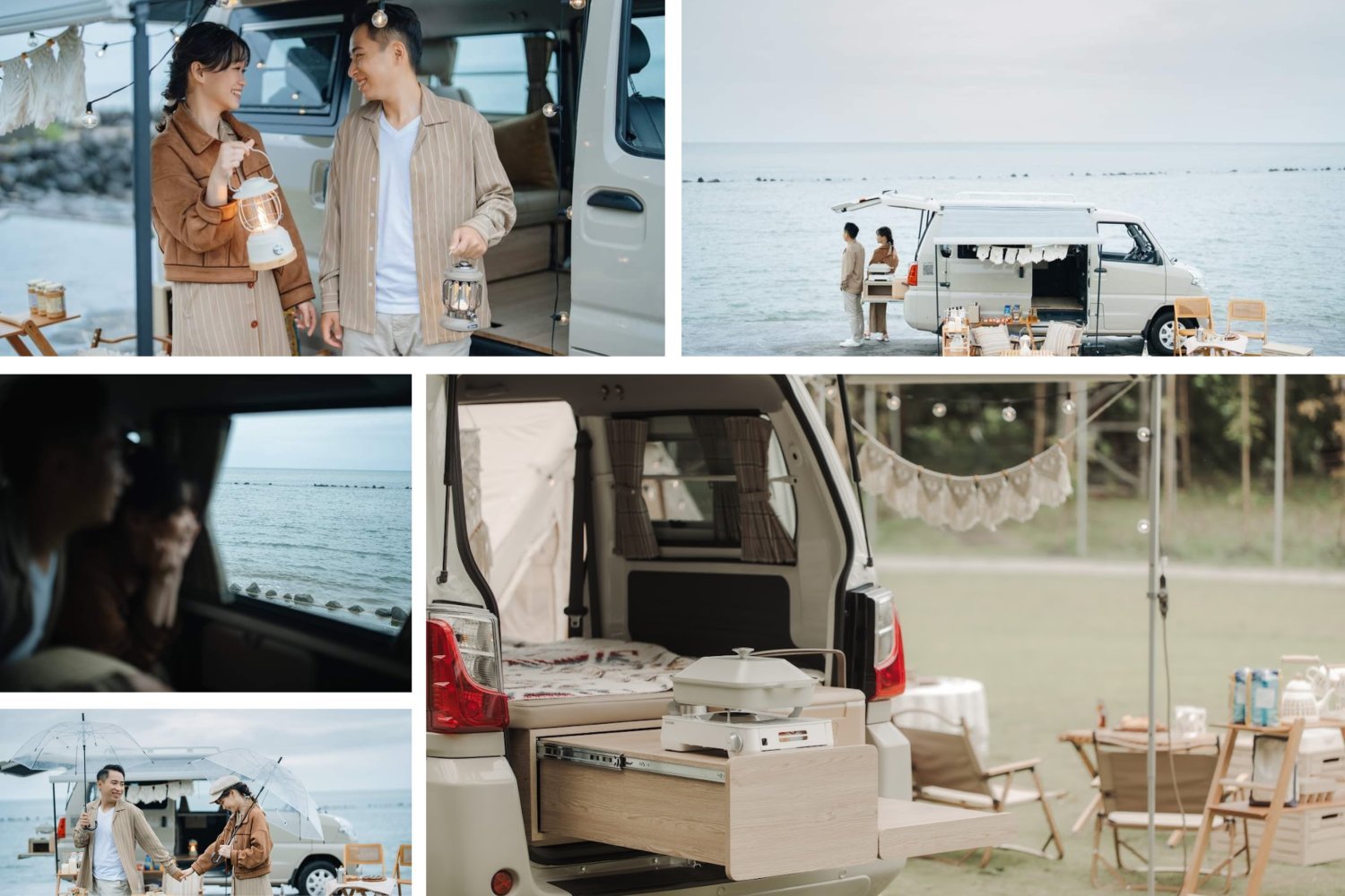 【台北】兩人台灣露營車24小時租用體驗(GDV)