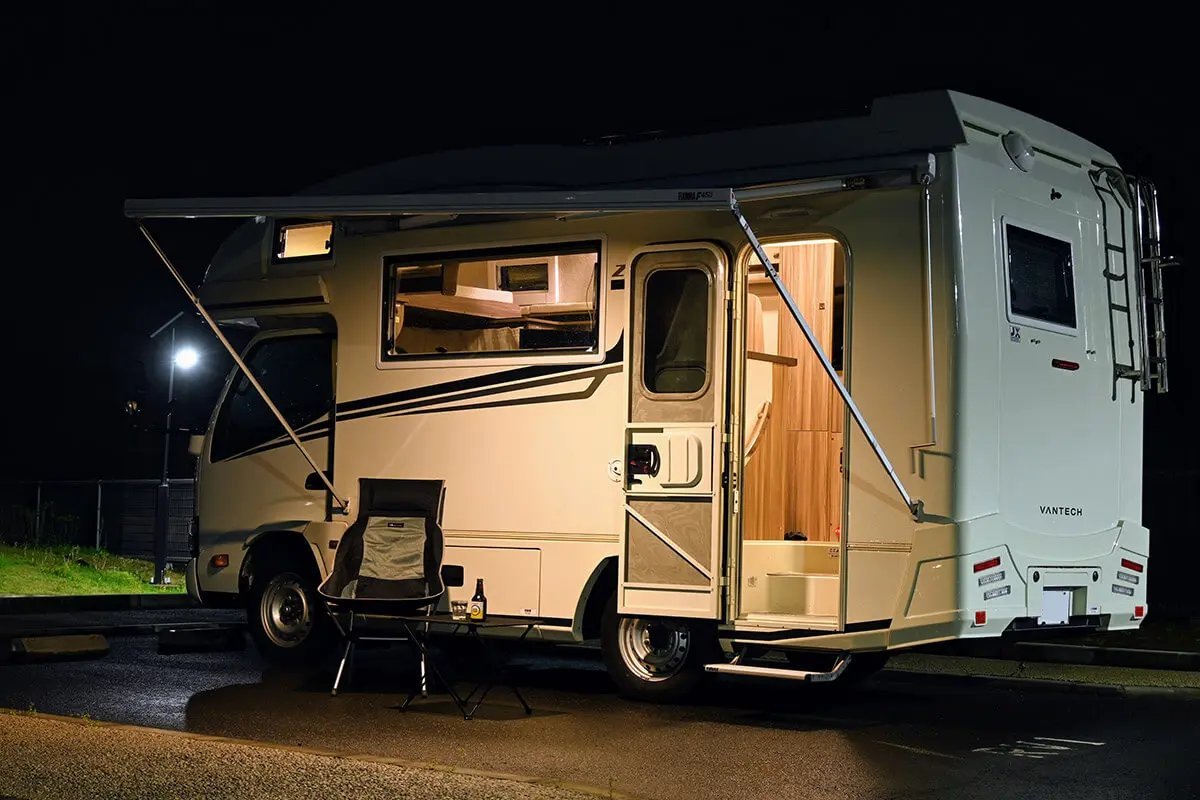 【Narita Airport】Japan Tokyo 5ppl RV Caravan 48 hours Flight & Drive Package (VT5)